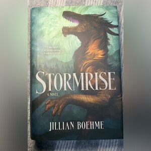 NEW STORMRISE Written by JILLIAN BOEHME. Hard Cover